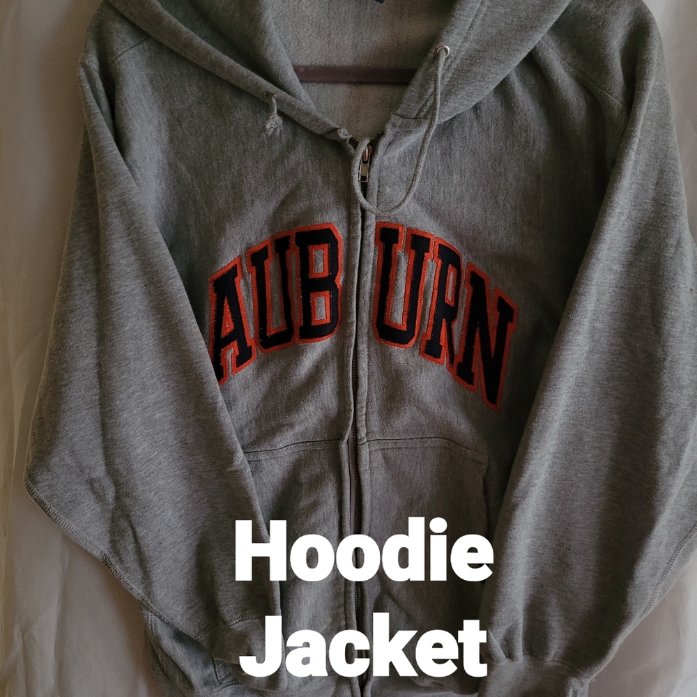 Auburn Hoodie Jacket
